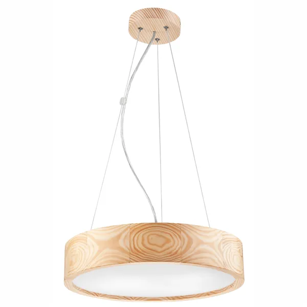 LD.PD-6.2/Z EVELINE Z 2-light hanging wooden ceiling lamp