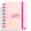 Расписание Carchivo My Agenda Time My Lfe Розовый A5 (10 штук)