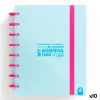 Päivyri Carchivo My Agenda Time My Lfe Pastellinsininen A5 (10 osaa)