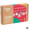 Askartelusetti Jovi AIR DRY ORNAMENTS XMAS Monivärinen (3 osaa)