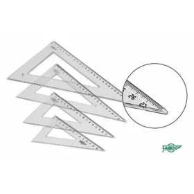 Taisyklė Faibo Skaidrus 25 cm (20 vnt.)