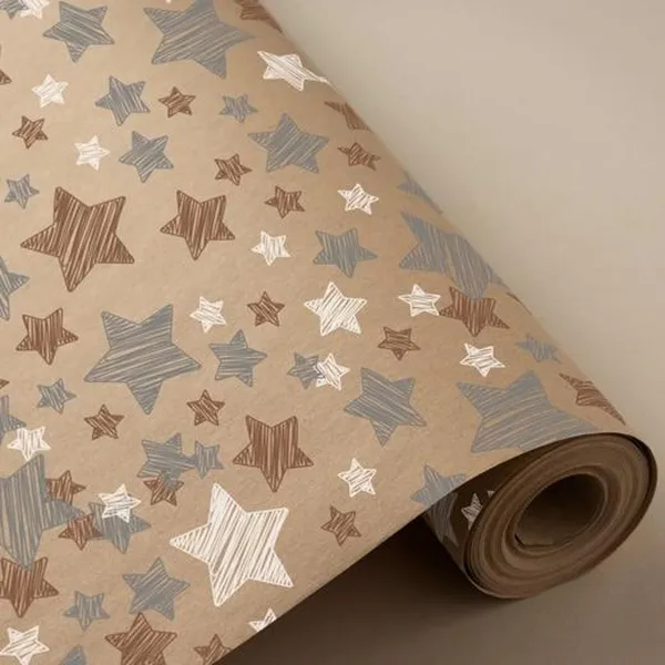 Kinkepakend Wonder Wrapper Mitmevärviline Rull