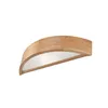 LD.PD-6.4 EVELINE WALL 1-light wooden semi-ceiling lamp