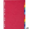 Разделители Exacompta A4 Разноцветный (25 штук) (12 штук)