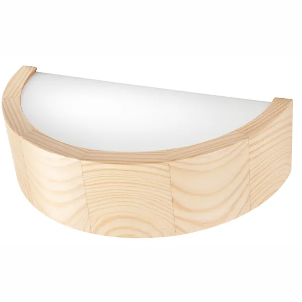 LD.PD-6.12 EVELINE WALL 1-light wooden semi-ceiling lamp