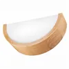 LD.PD-6.12 EVELINE WALL 1-light wooden semi-ceiling lamp