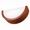 LD.PD-6.12 EVELINE WALL 1-light wooden semi-ceiling lamp