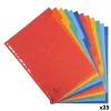 Разделители Exacompta A4 Разноцветный (25 штук) (12 штук)