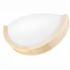 LD.PD-8.4 ANELLO WALL 1-light wooden semi-ceiling lamp