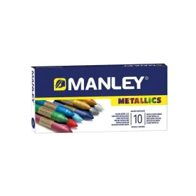 Krāsainie krītiņi Manley Daudzkrāsains (10 gb.)