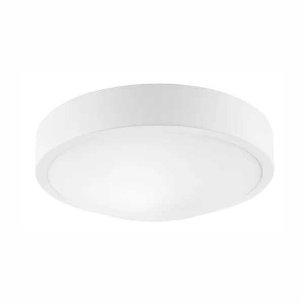 LD.PD-8.7 JONAS single-light ceiling lamp with convex metal glass