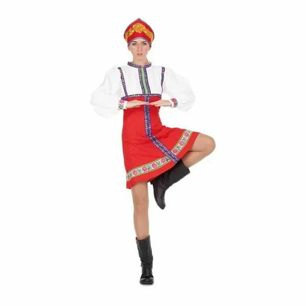 Kostumas suaugusiems My Other Me 2 Dalys Rusė Raudona