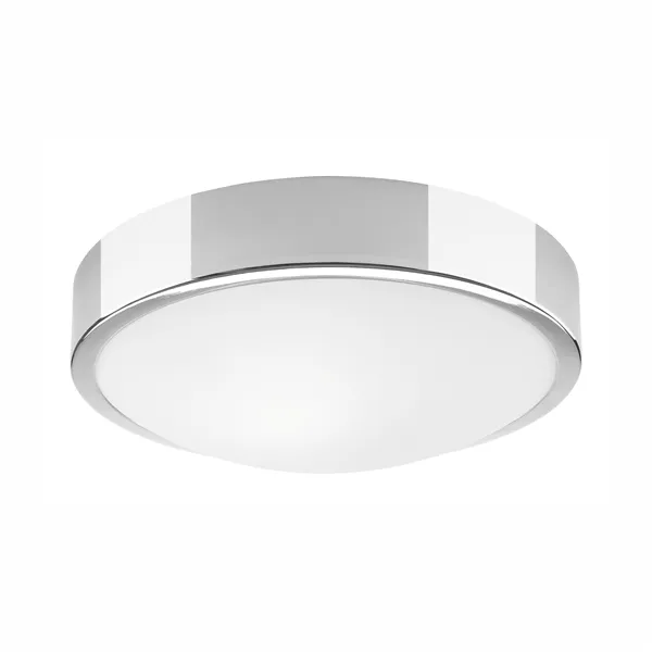 LD.PD-8.7 JONAS single-light ceiling lamp with convex metal glass