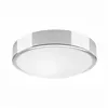 LD.PD-8.7 JONAS single-light ceiling lamp with convex metal glass