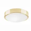 LD.PD-8.7 JONAS single-light ceiling lamp with convex metal glass