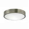 LD.PD-8.7 JONAS single-light ceiling lamp with convex metal glass