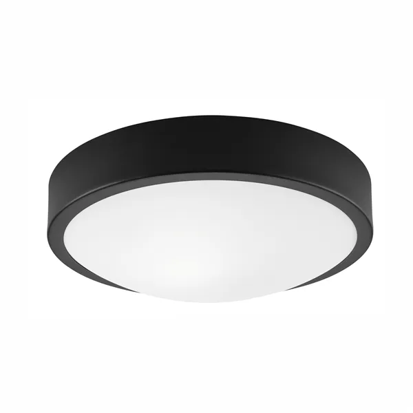 LD.PD-8.7 JONAS single-light ceiling lamp with convex metal glass