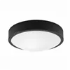 LD.PD-8.7 JONAS single-light ceiling lamp with convex metal glass