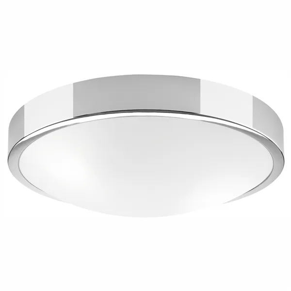 LD.PD-8.8 JONAS 2-light ceiling lamp with convex metal glass