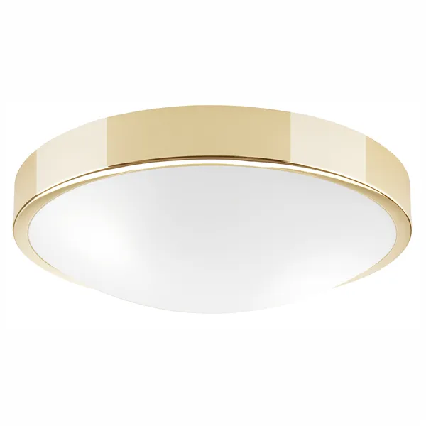 LD.PD-8.8 JONAS 2-light ceiling lamp with convex metal glass