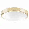 LD.PD-8.8 JONAS 2-light ceiling lamp with convex metal glass