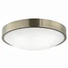 LD.PD-8.8 JONAS 2-light ceiling lamp with convex metal glass