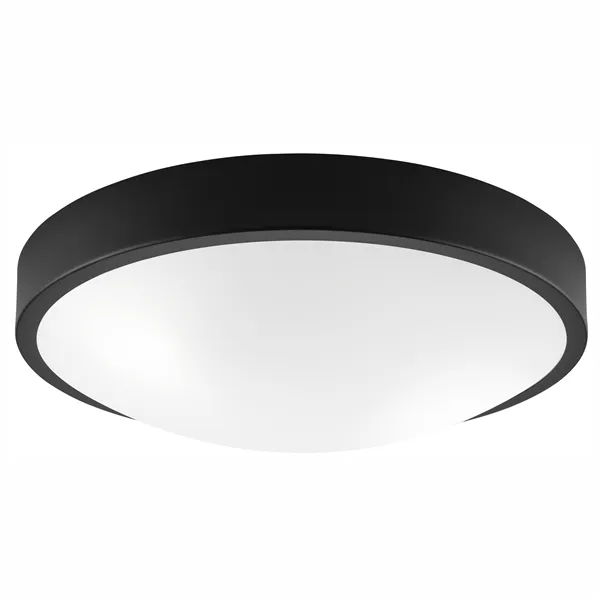 LD.PD-8.8 JONAS 2-light ceiling lamp with convex metal glass