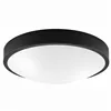 LD.PD-8.8 JONAS 2-light ceiling lamp with convex metal glass