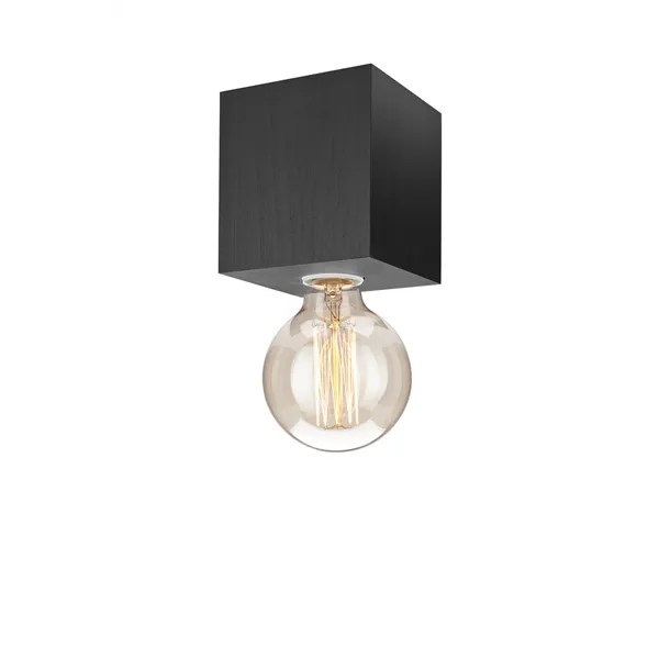 LD-1.7 ARON 1-light wooden ceiling lamp