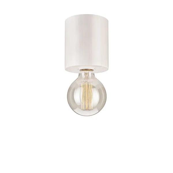 LD-1.8 LEO 1-light wooden ceiling lamp