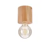 LD-1.8 LEO 1-light wooden ceiling lamp