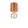 LD-1.8 LEO 1-light wooden ceiling lamp