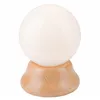 LN-1 BUBBLE night lamp, 1-point wooden ball