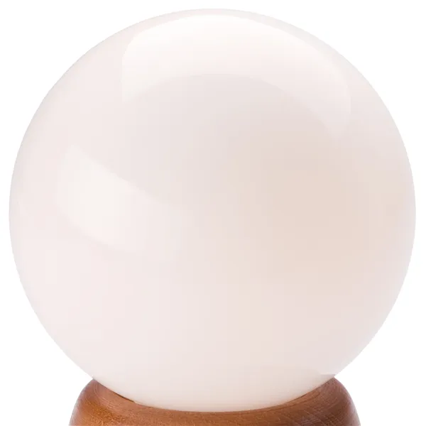 LN-1 BUBBLE night lamp, 1-point wooden ball