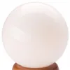 LN-1 BUBBLE night lamp, 1-point wooden ball