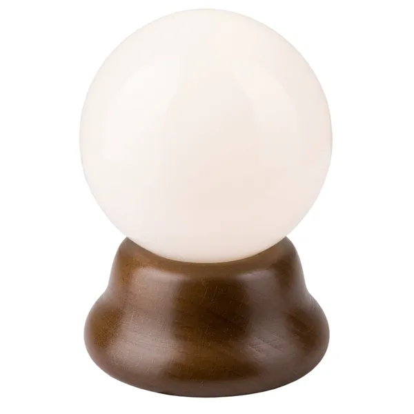 LN-1 BUBBLE night lamp, 1-point wooden ball