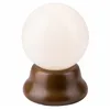 LN-1 BUBBLE night lamp, 1-point wooden ball