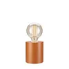 LN-1.D.10 LEO TABLE 1-light wooden night lamp