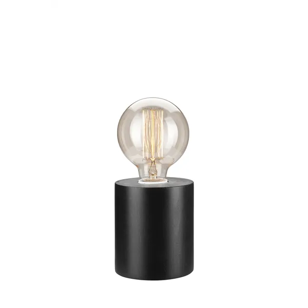 LN-1.D.10 LEO TABLE 1-light wooden night lamp