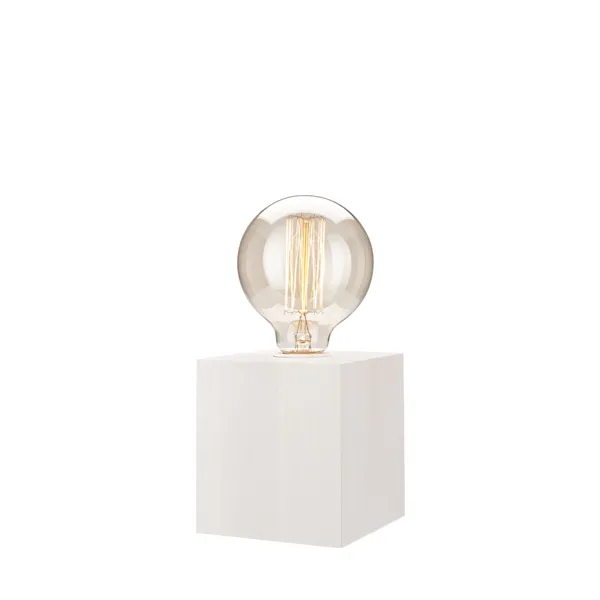 LN-1.D.9 ARON TABLE 1-light wooden night lamp