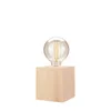 LN-1.D.9 ARON TABLE 1-light wooden night lamp