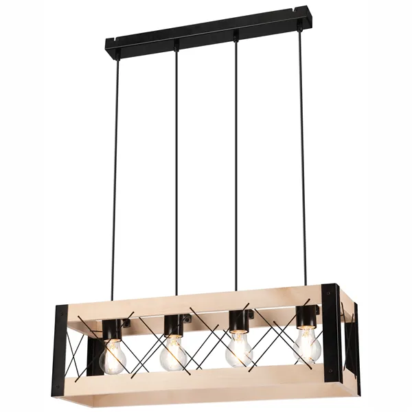 LM - 4.180 FRIDA 4-light hanging lamp