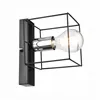 KM - 1.181 MIKA 1-light wall lamp black / chrome