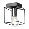 LM - 1.181 MIKA 1-light ceiling lamp black / chrome