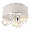 LM - 4.178 CARINA 4-light chrome ceiling lamp