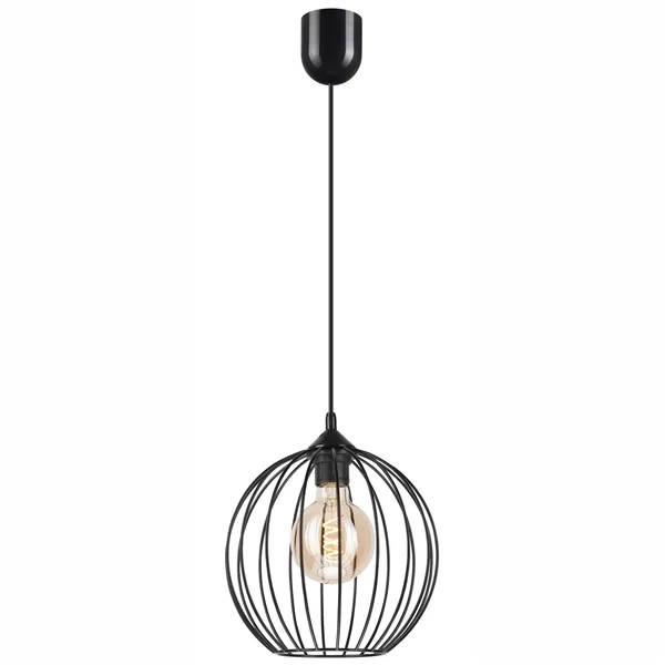 LM-1.162 ZOYA 1-light hanging lamp, black