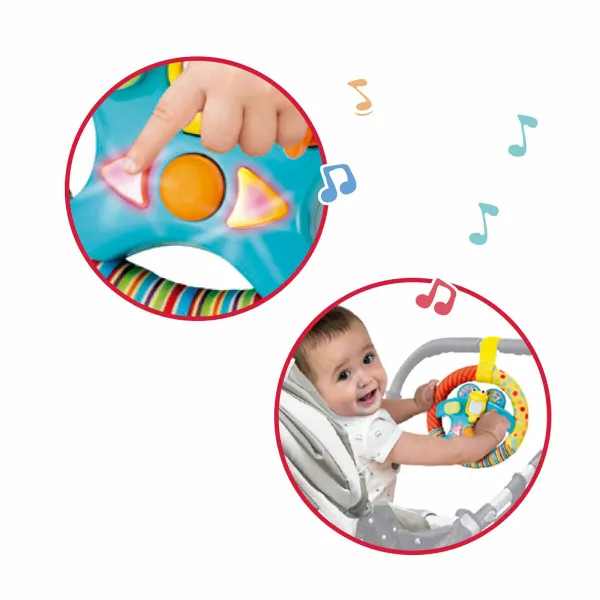 руль Winfun 16,5 x 16,5 x 2,5 cm (6 штук)