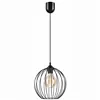 LM-1.162 ZOYA 1-light hanging lamp, black