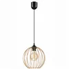 LM-1.162 ZOYA 1-light pendant lamp, sand gold