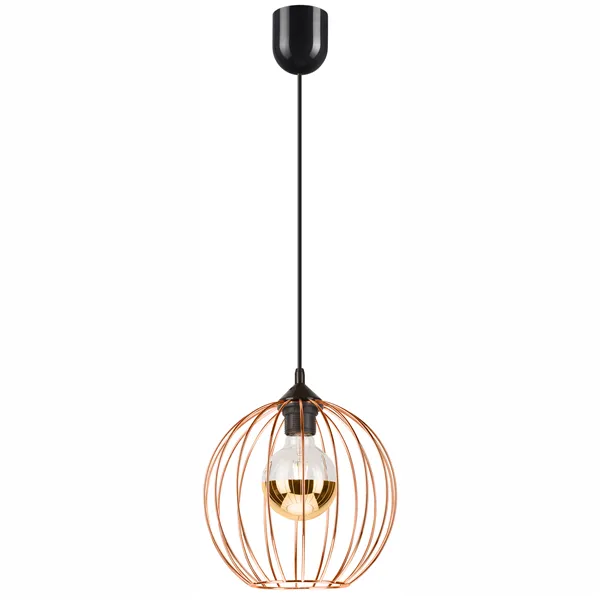 LM-1.162 ZOYA 1-light copper hanging lamp